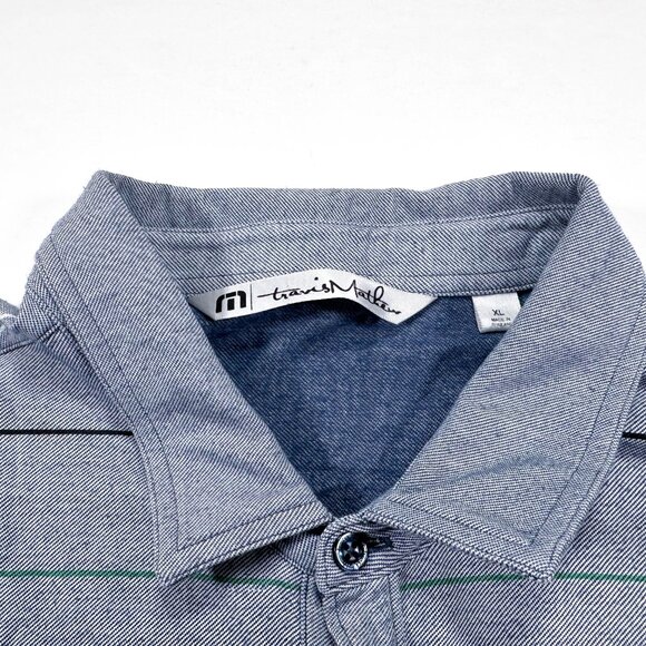 LOT OF 5 Travis Mathew XL Men's Short Sleeve Multi-Color Golf Polo Shirts - Picture 4 of 13